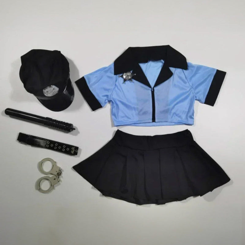 Seksowny strój policjantki