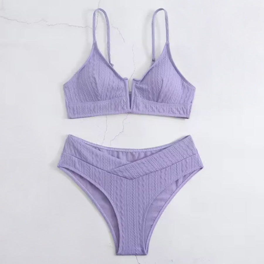 Bikini z wyższym stanem