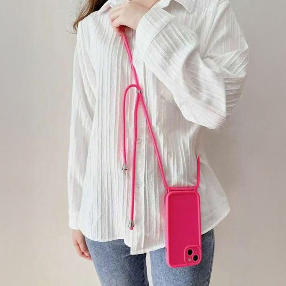 Obudowa ze smyczą do iPhone