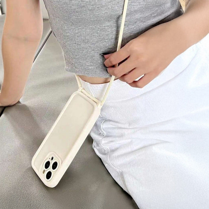 Obudowa ze smyczą do iPhone