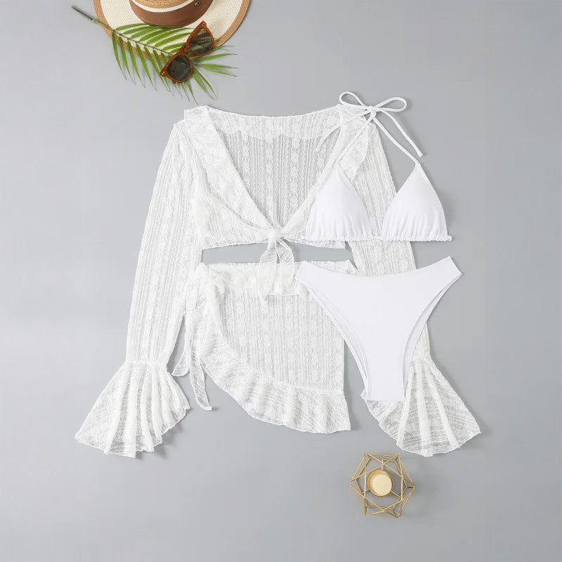 Zestaw plażowy z bikini
