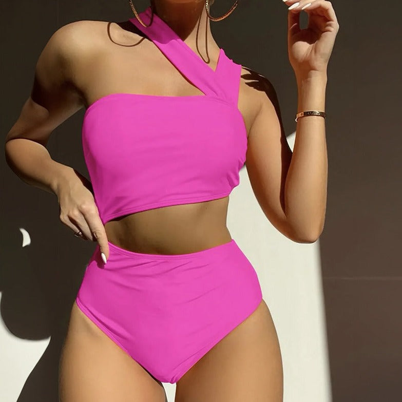 Monokini z wycięciem