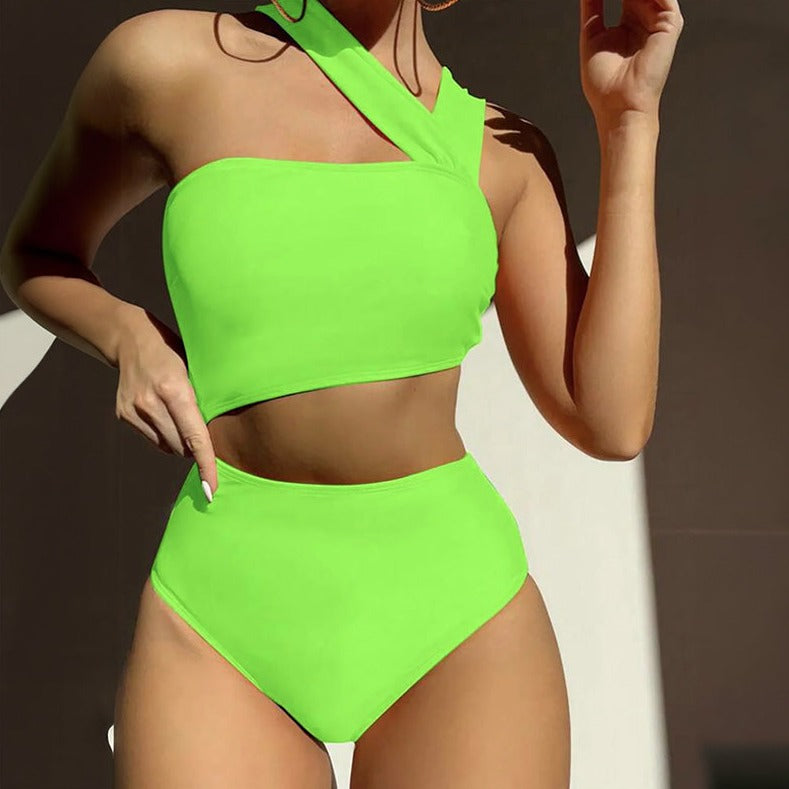 Monokini z wycięciem