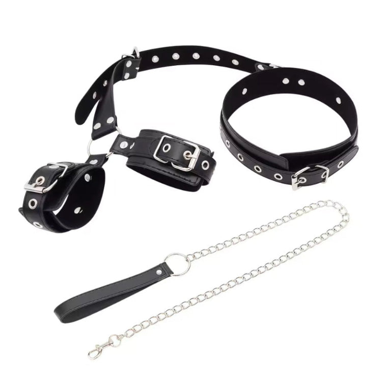 Zestaw choker i kajdanki