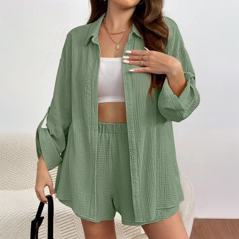 Komplet letni z koszulą