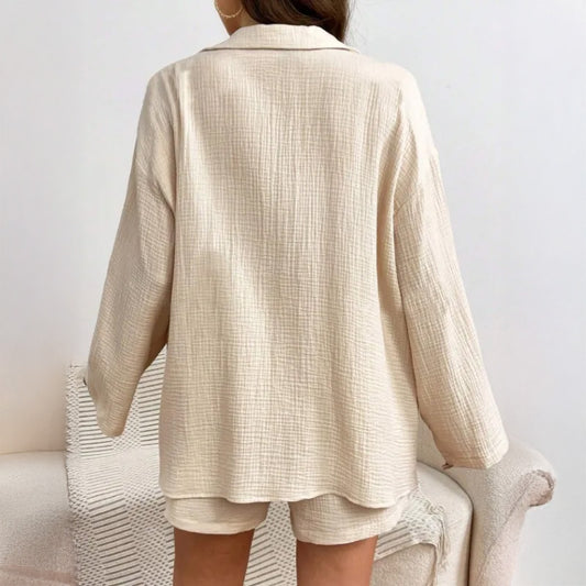 Komplet letni z koszulą