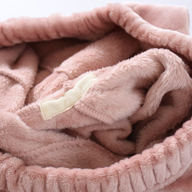 Pluszowa piżama domowa