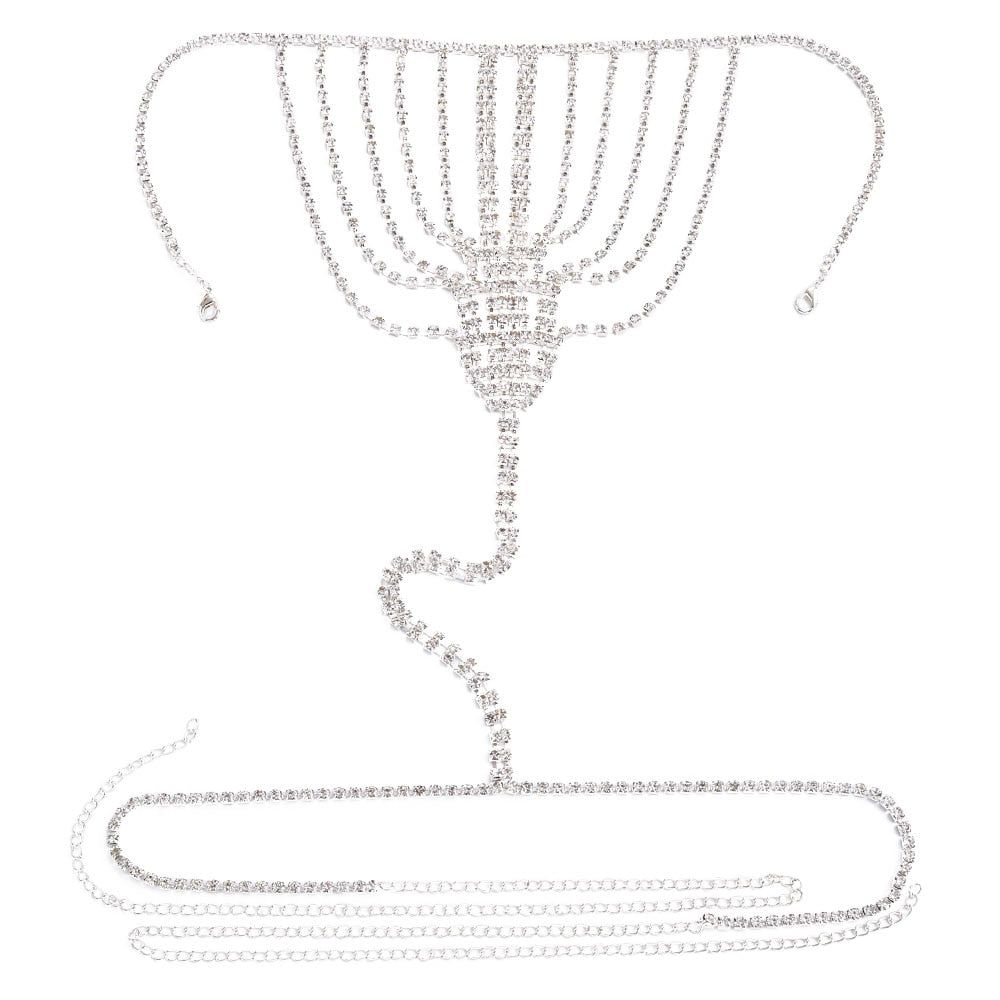 Diamentowy dodatek do bikini