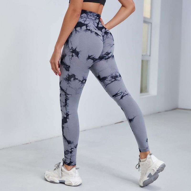 Marmurkowe legginsy