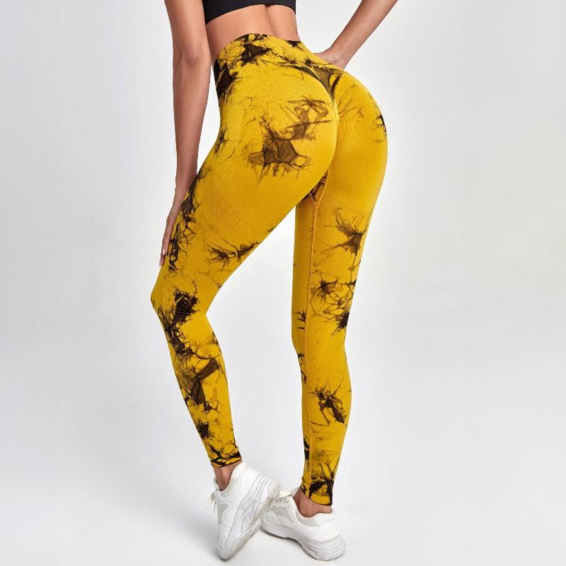 Marmurkowe legginsy