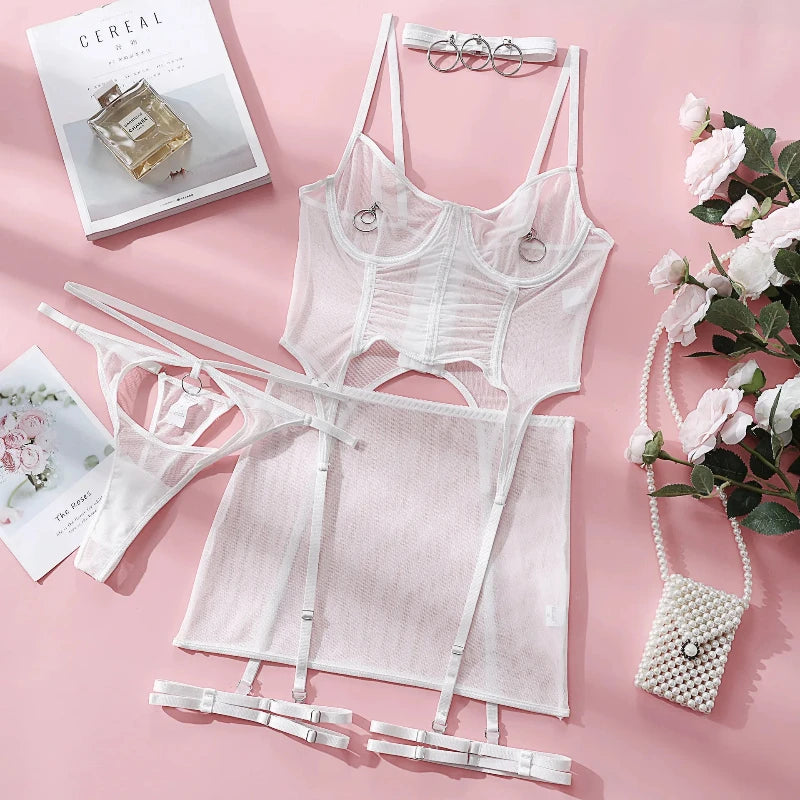 Wieloelementowy komplet bielizny