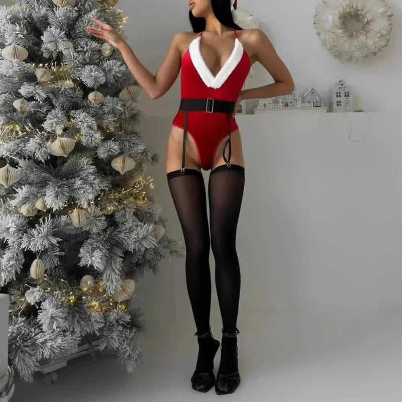 Body świąteczne z pasem