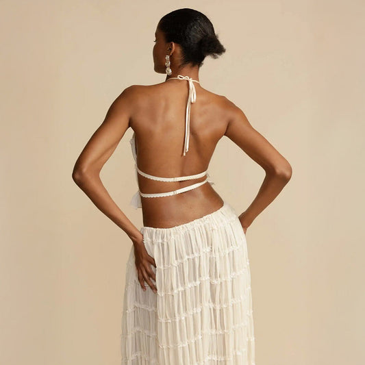 Komplet letni plażowy