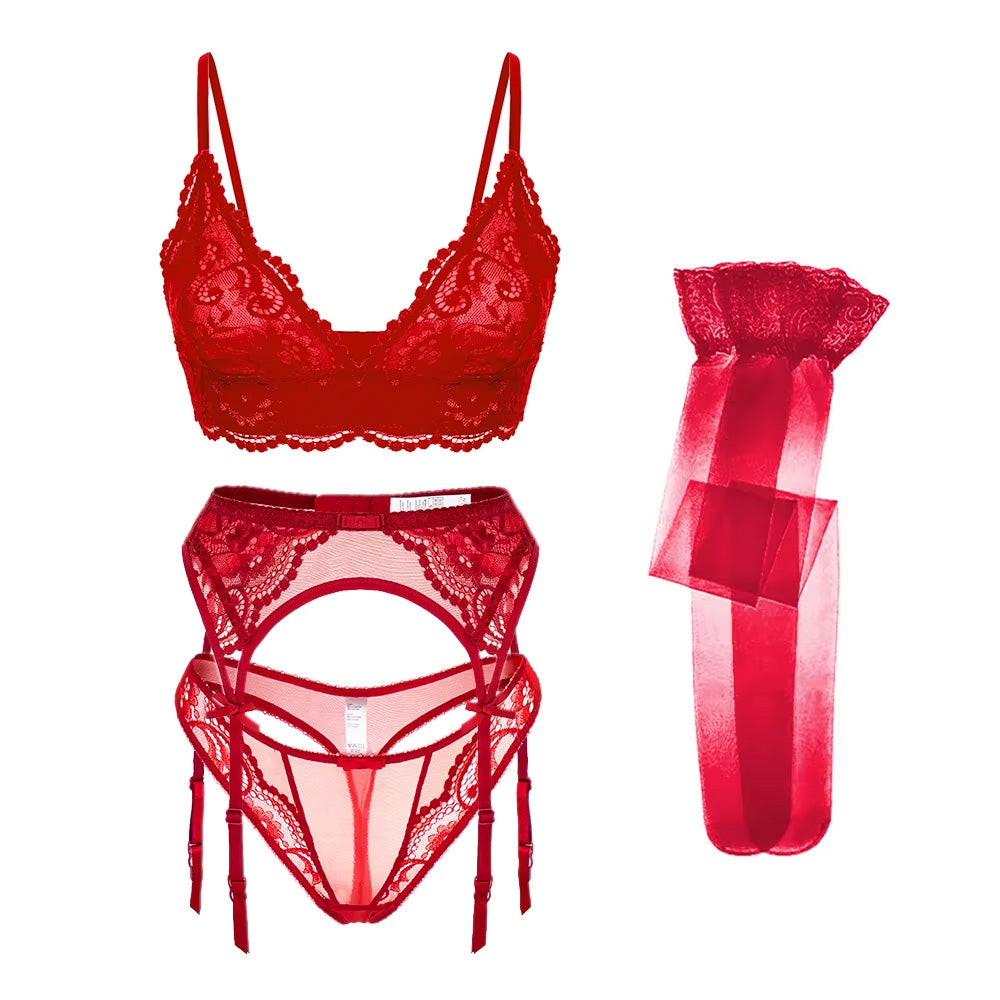 4-elementowy komplet bielizny PANCY