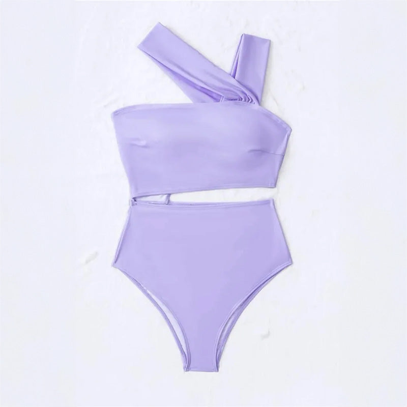 Monokini z wycięciem
