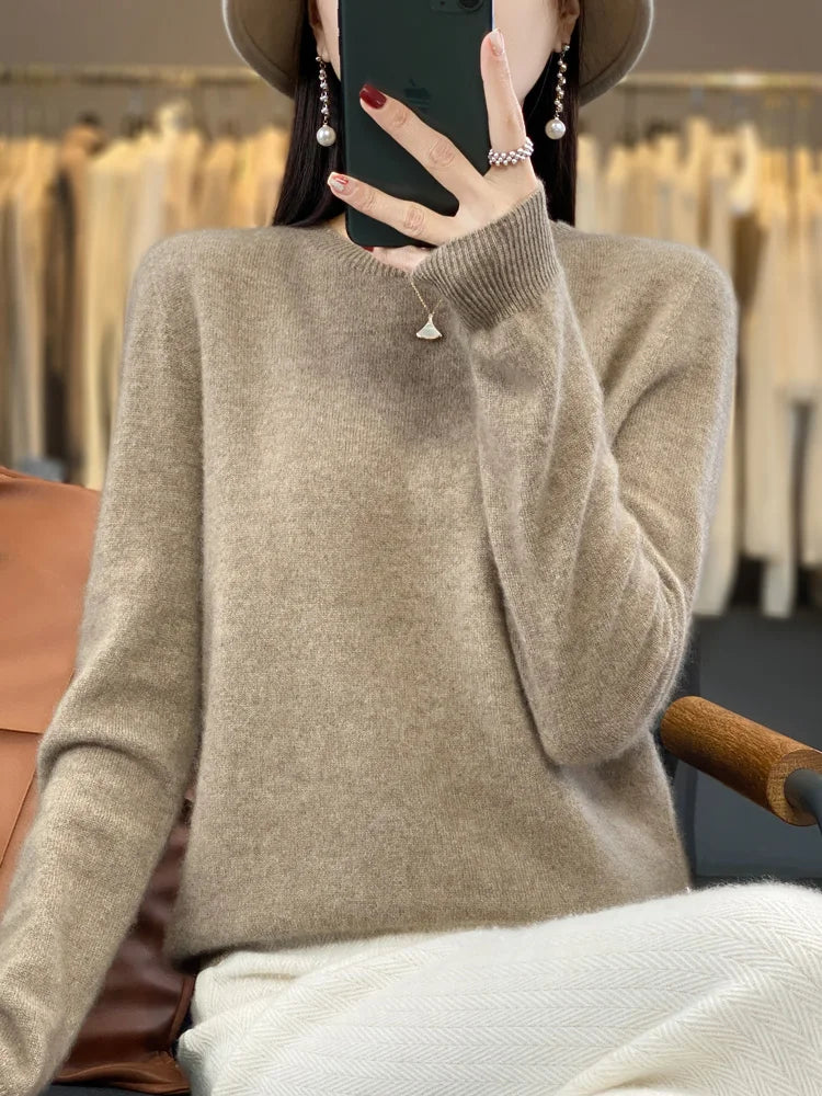 Wełniany sweter