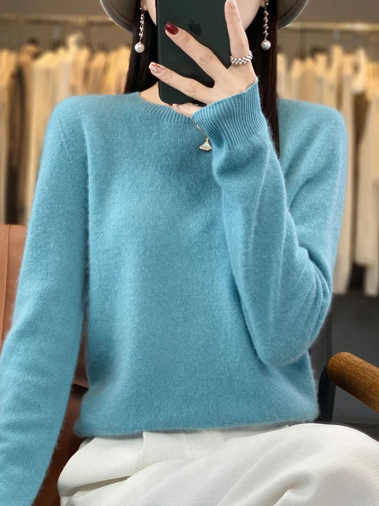 Wełniany sweter