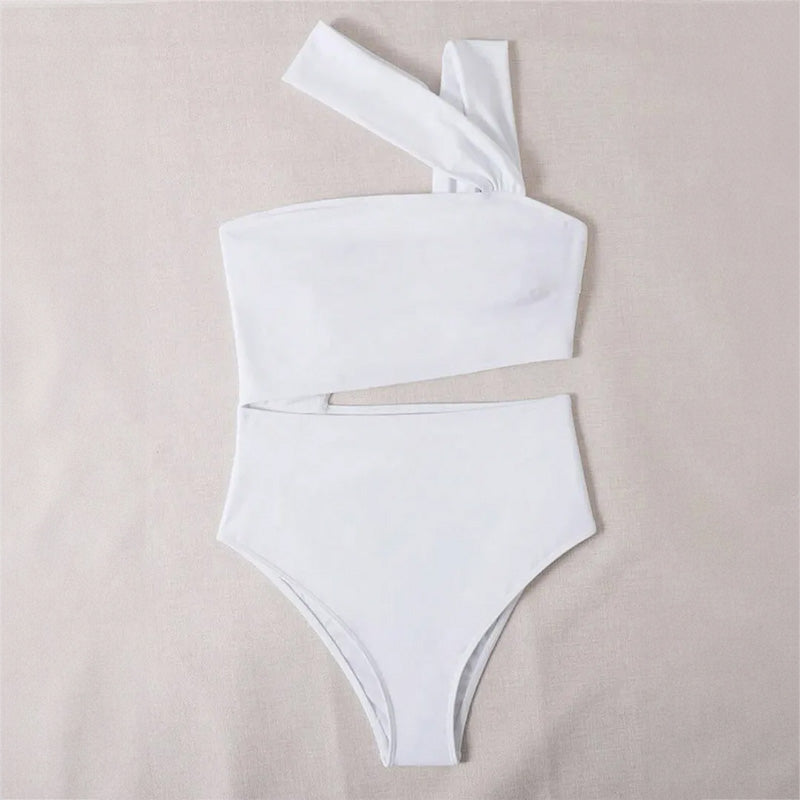 Monokini z wycięciem