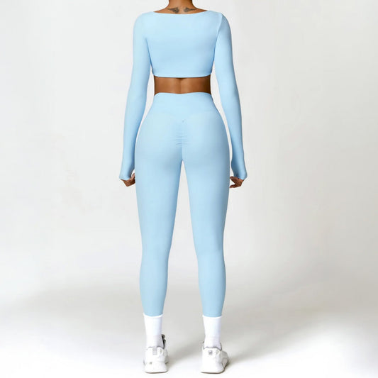 Długi komplet sportowy