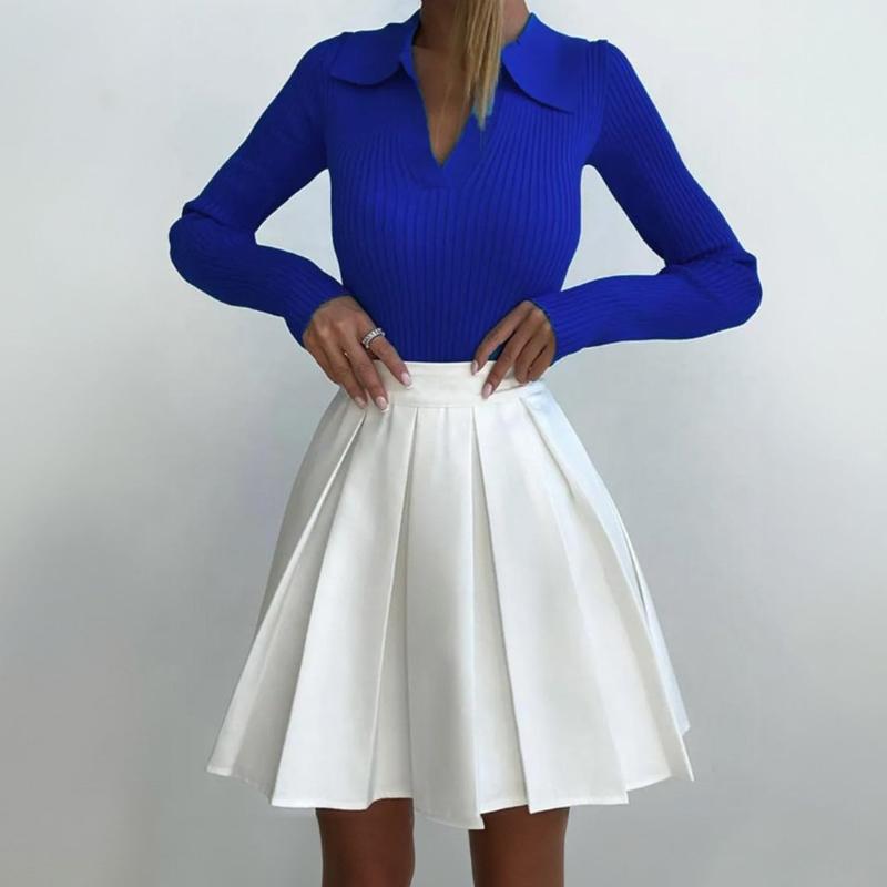 Sweter damski polo