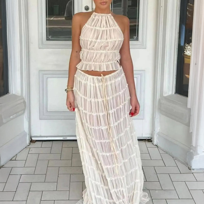 Komplet letni plażowy