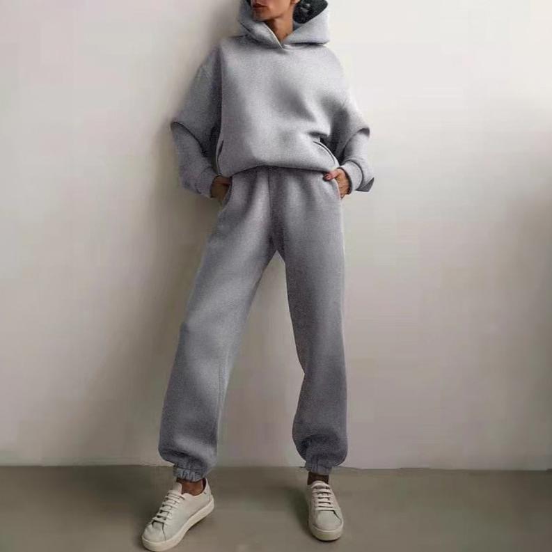 Luźny komplet dresowy