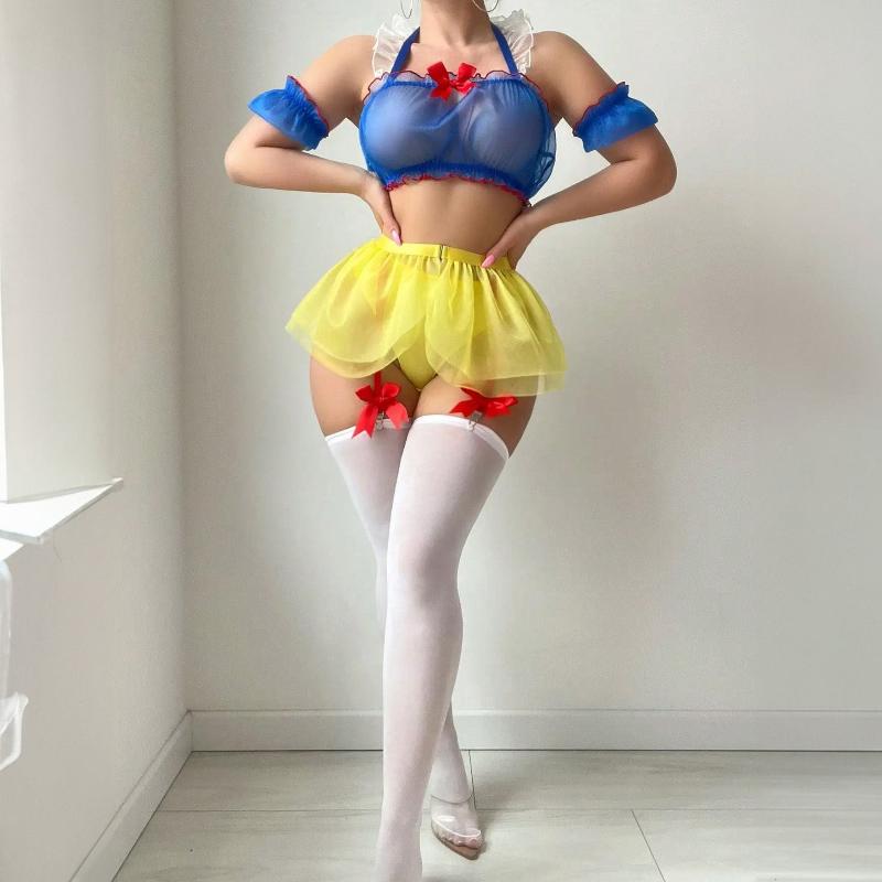 Przebranie królewna Śnieżka