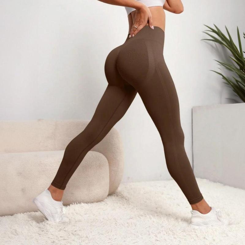 Legginsy podkreślające sylwetkę