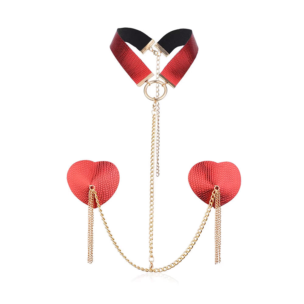 Zestaw choker i nasutniki