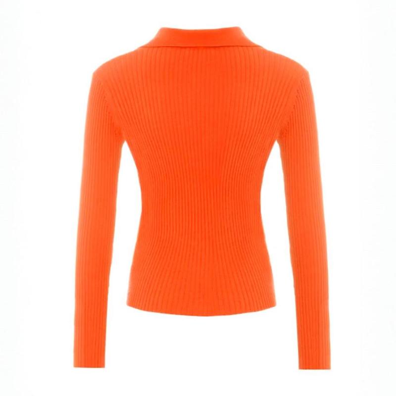Sweter damski polo