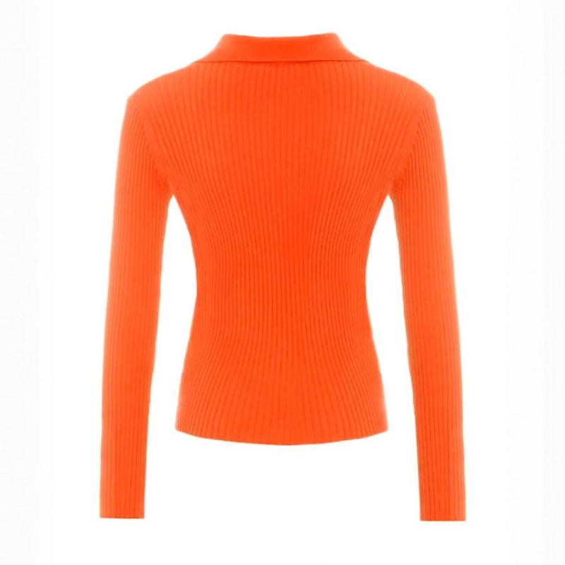 Sweter damski polo