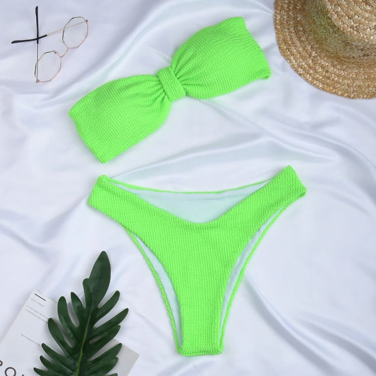 Kolorowe bikini