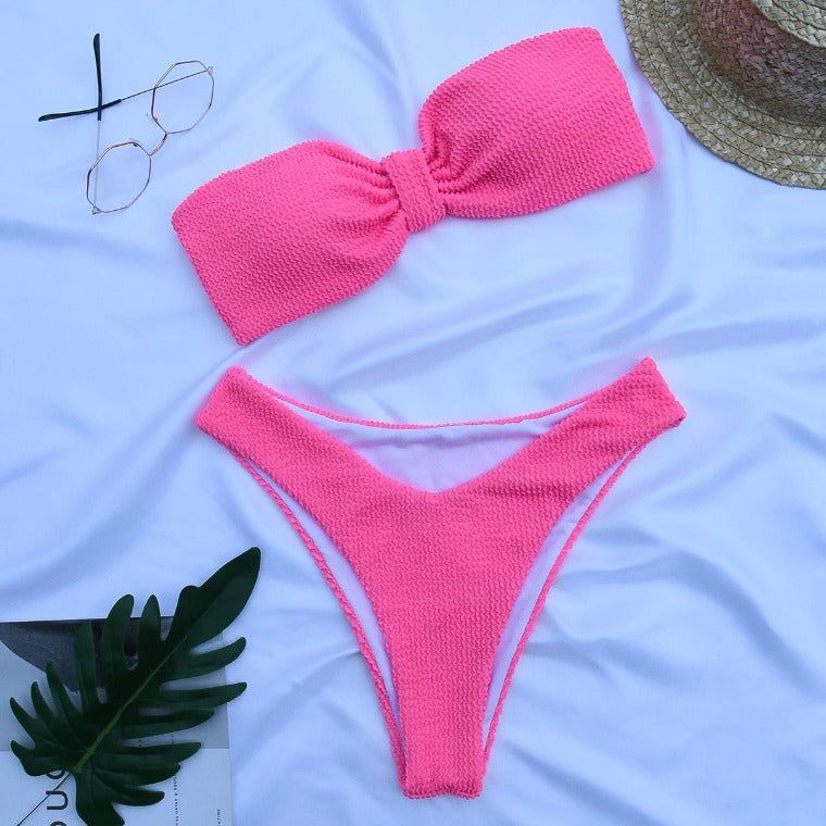 Kolorowe bikini