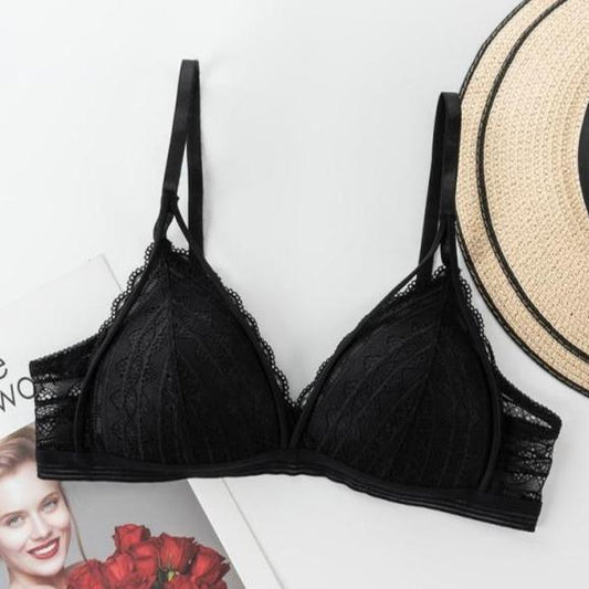 Biustonosz z paskami