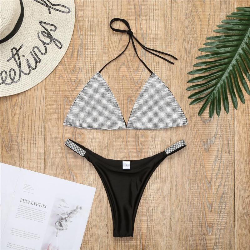 Diamentowe bikini