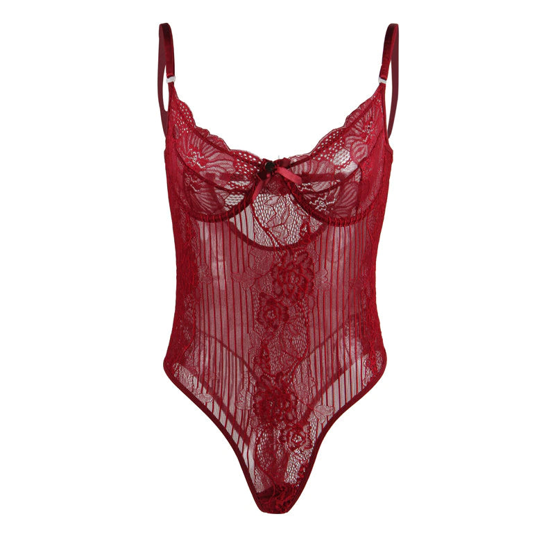 Koronkowe body plus size