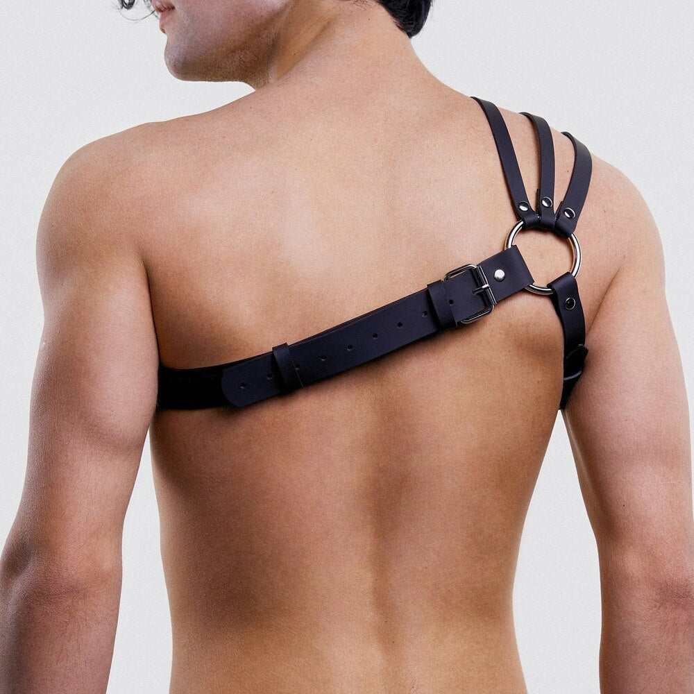 Regulowany harness górny