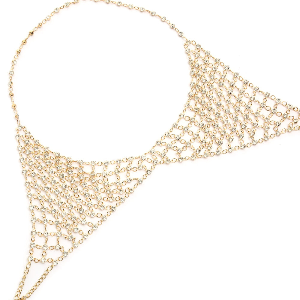 Diamentowy zestaw z chokerem