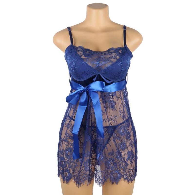 Koronkowa sukienka nocna