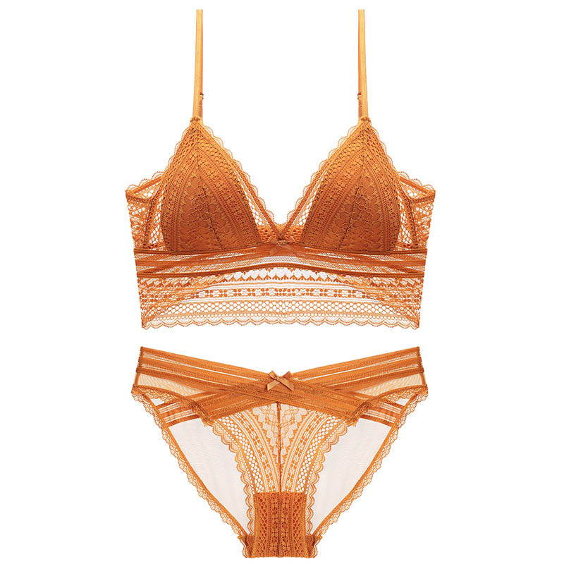 Zestaw bielizny do odkrytych pleców