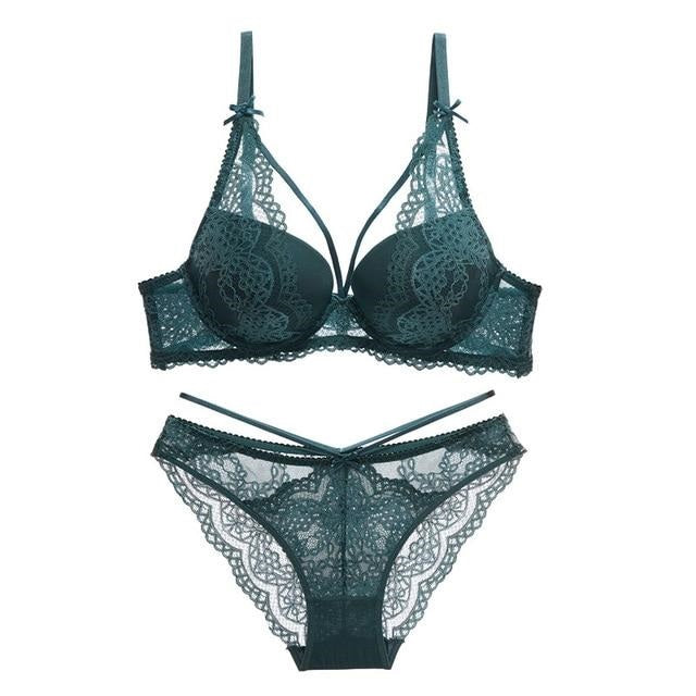 Komplet bielizny push-up LEILA