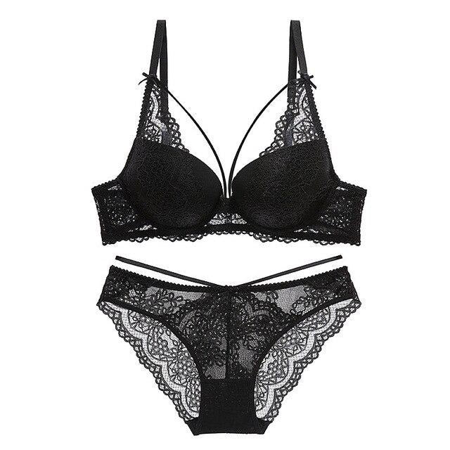 Komplet bielizny push-up LEILA