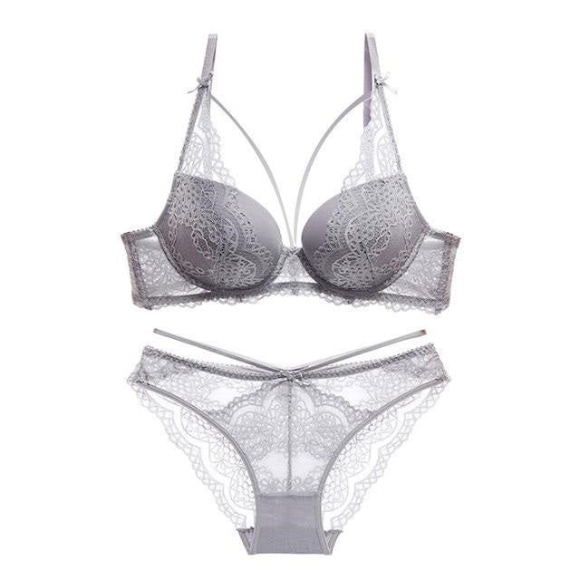 Komplet bielizny push-up LEILA