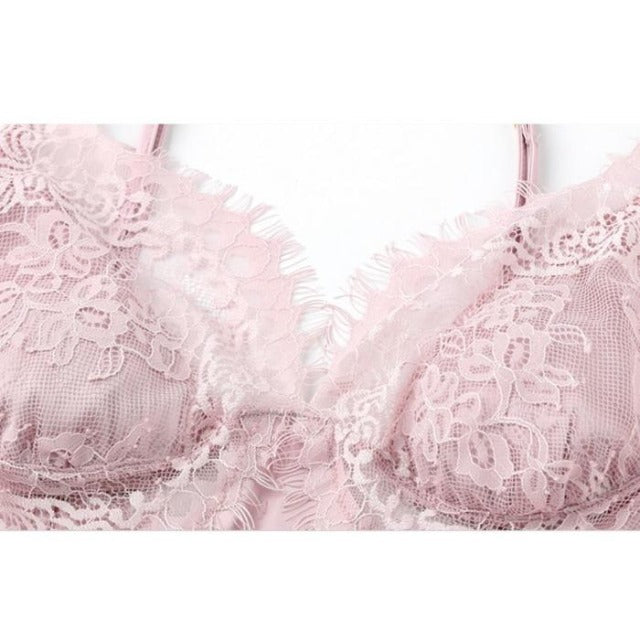 Koszula nocna z koronką