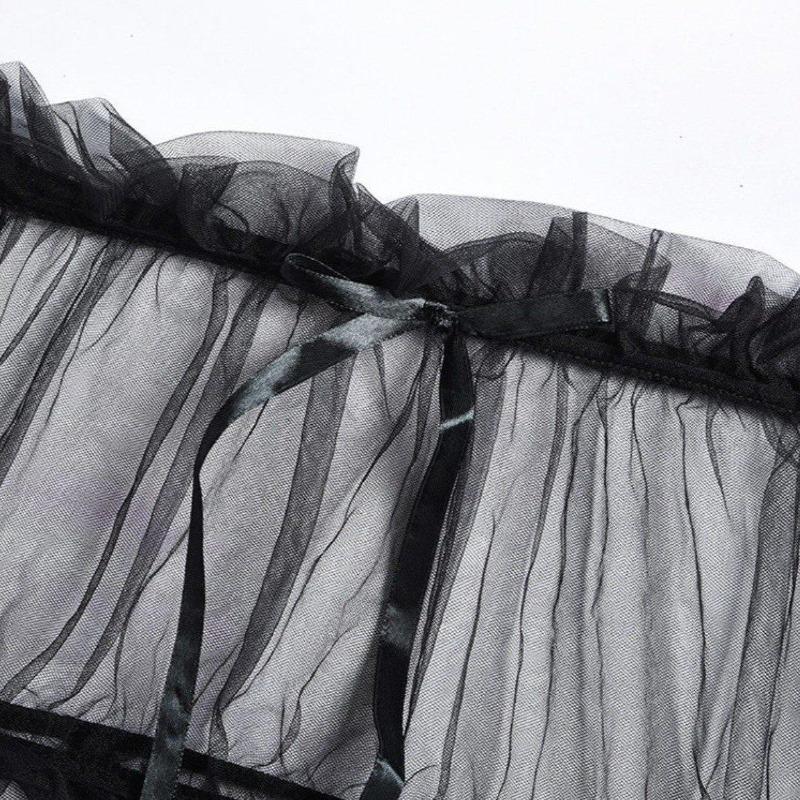 Prześwitujący zestaw