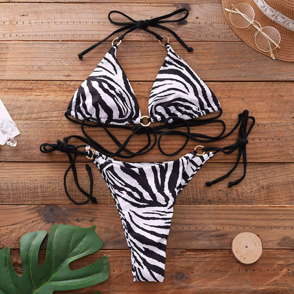 Bikini w zwierzęcy print