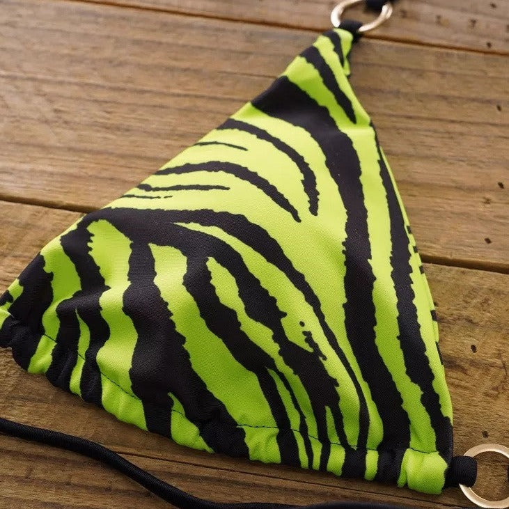 Bikini w zwierzęcy print