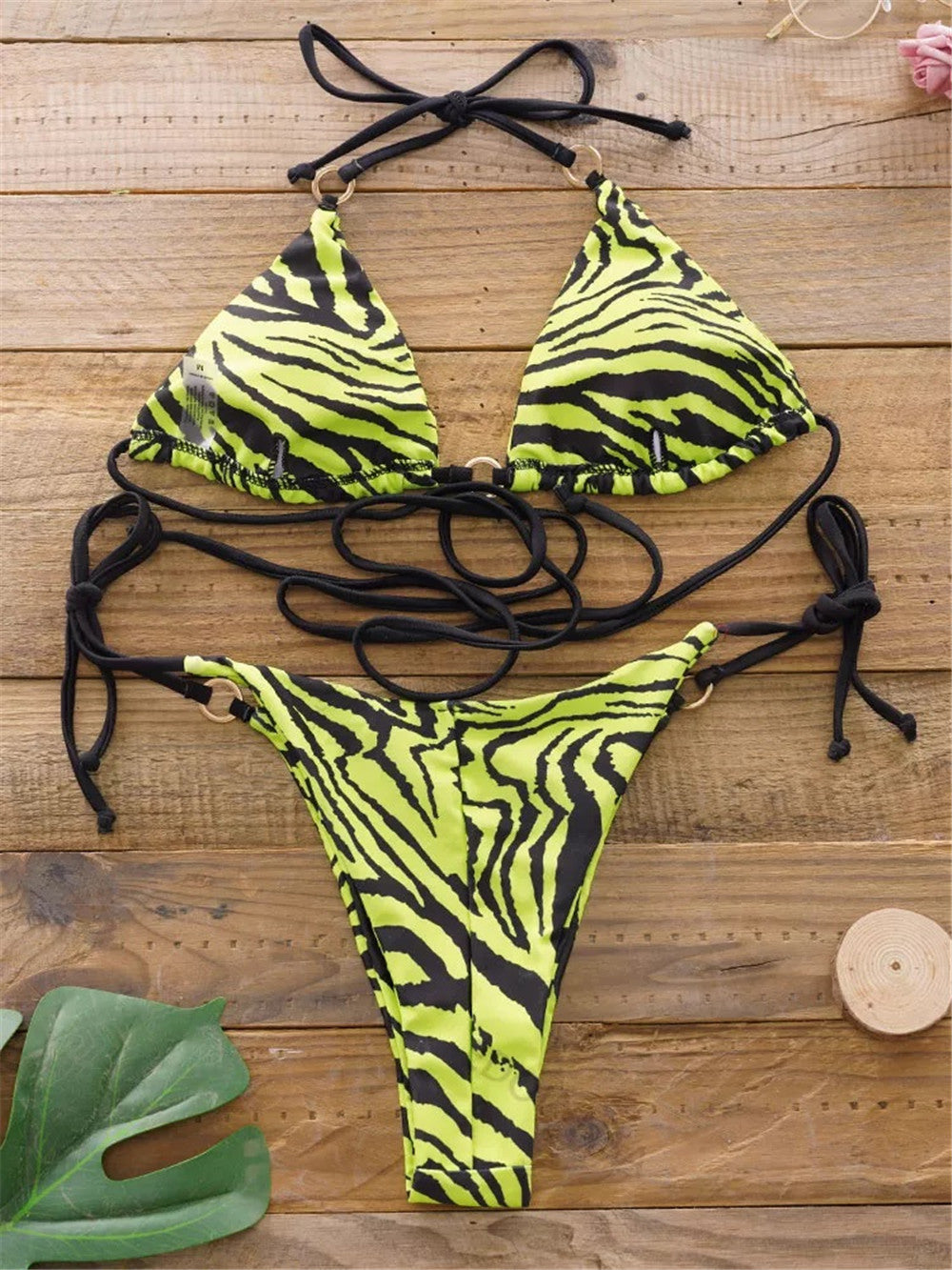 Bikini w zwierzęcy print