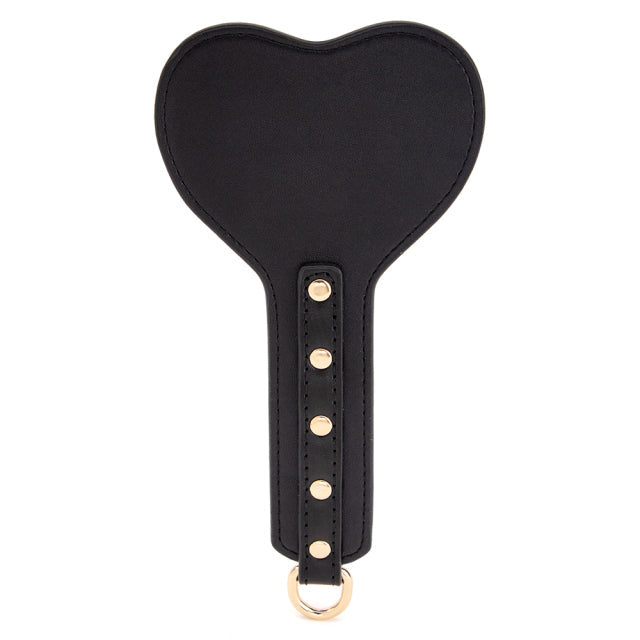 Skórzana packa serce