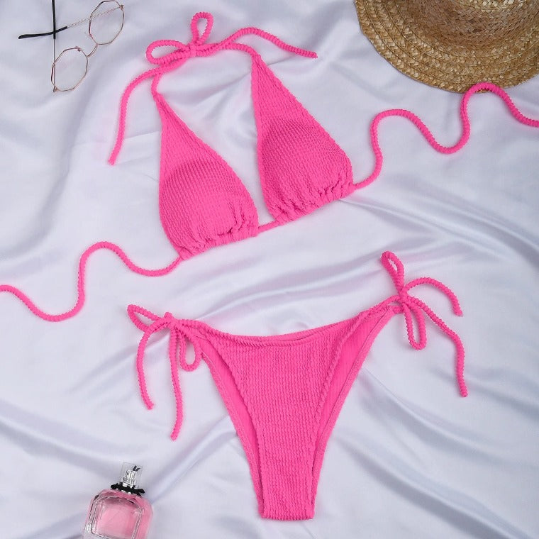 Wiązane bikini